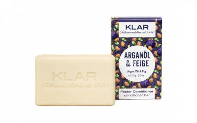 KLAR’S fester Conditioner Arganöl/Feige 100g (für trockenes Haar)