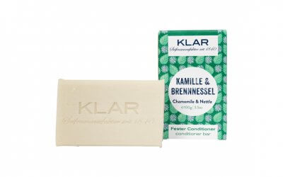 KLAR’S fester Conditioner Kamille/Brennnessel 100g (für störrisches Haar)