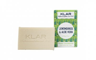 KLAR’S fester Conditioner Lemongrass/Aloe Vera 100g (für fettiges Haar)