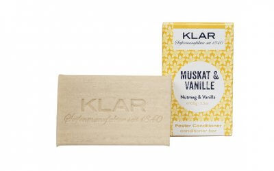 KLAR’S fester Conditioner Muskat/Vanille 100g (für normales Haar)