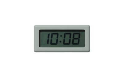 ALARM CLOCK analog & LCD