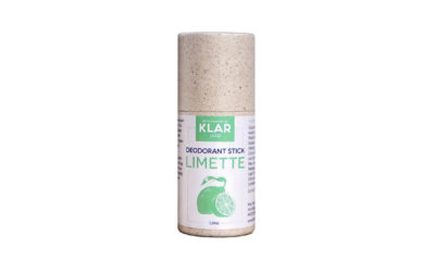 KLAR’s Deostick Limette 50g, palmölfrei