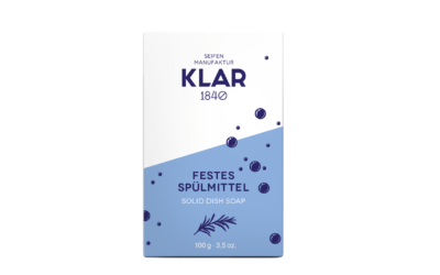 KLAR’s festes Spülmittel 100g, palmölfrei