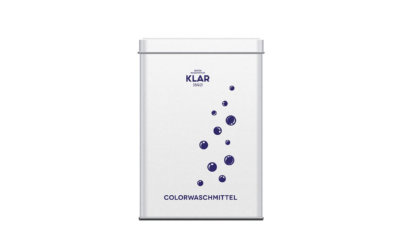 KLAR’s Aufbewahrungsbox für Colorwaschmittel