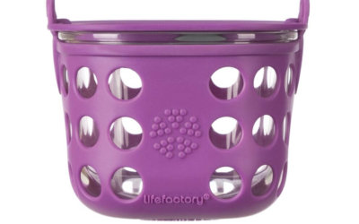 Lifefactory GLAS FOOD CONTAINER 475ml