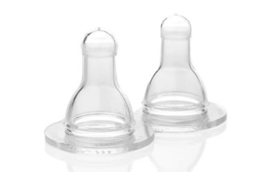 ZUBEHÖR für Lifefactory Babyflaschen 120ml und 250ml (Sauger, Schraubverschlusskappen und Ersatzteil-Set)