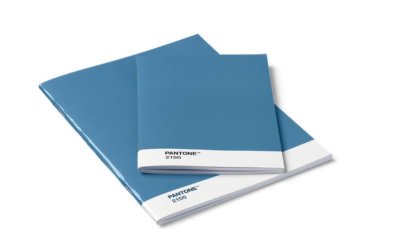 Pantone BOOKLET 2er-Set in 4 bunten Farben, unliniert