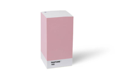 PANTONE Klebezettel-Block Sticky Notes in 8 frohen Farben