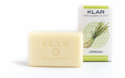 KLAR’S Lemongrassseife palmölfrei