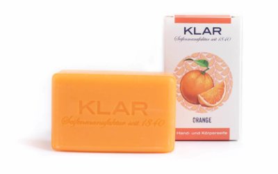 KLAR’S Orangenseife palmölfrei