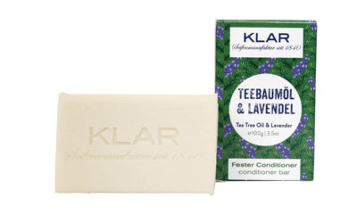 KLAR’S fester Conditioner Teebaumöl/Lavendel 100g (gegen Schuppen)